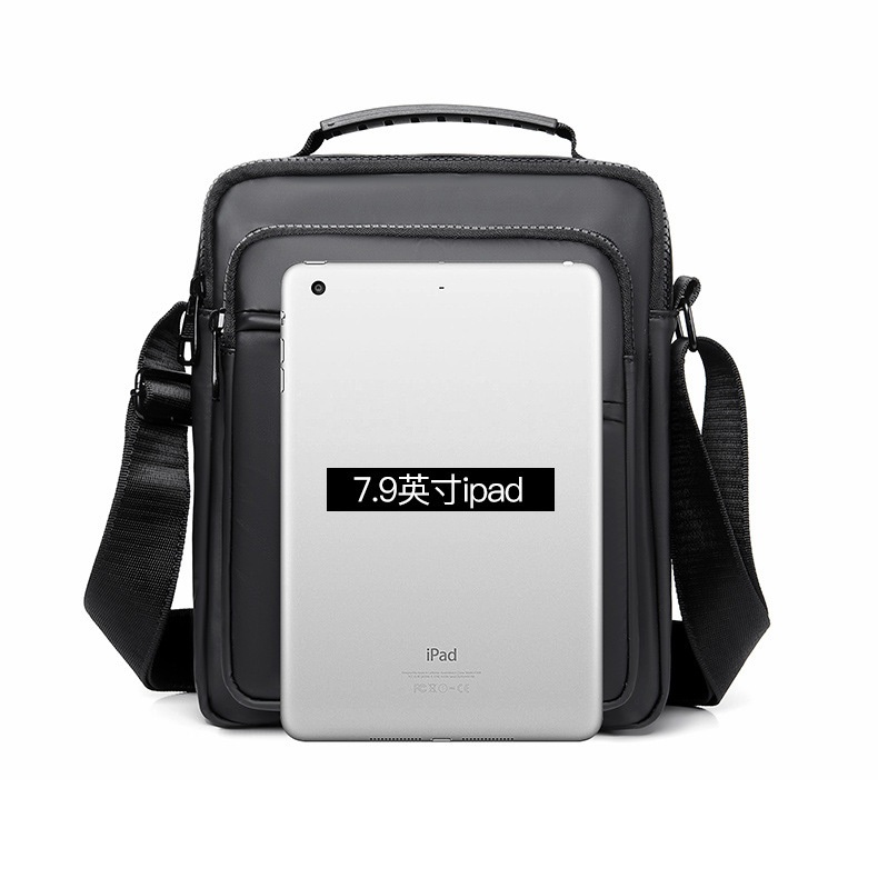 Túi đeo vai nylon chống thấm nước xu hướng thể thao túi đeo chéo nhỏ ko189