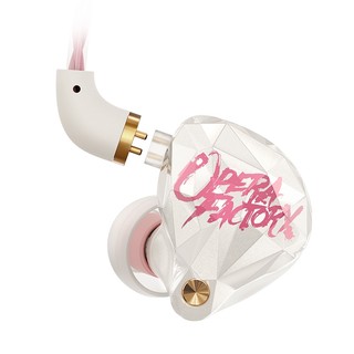 Whizzer operafactory os1 beat in-ear màn hình 10mm màng chắn graphene tai nghe động hifi bass pop tai nghe earbud với cáp ofc 5n