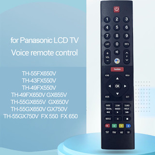 🔥 remote điều khiển for panasonic smart tv có giọng nói youtube th-55fx650v th-43fx550v th-49fx550v th-49fx650v gx655v th-55gx655v gx650v th-55gx650v gx750v th-55gx750v fx 550 fx 650