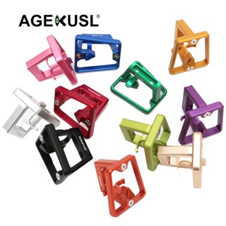 Giỏ Đựng Đồ Gắn Phía Trước Xe Đạp Gấp Gọn Bằng Hợp Kim Nhôm CNC CB-02 Cho Brompton 3sixty