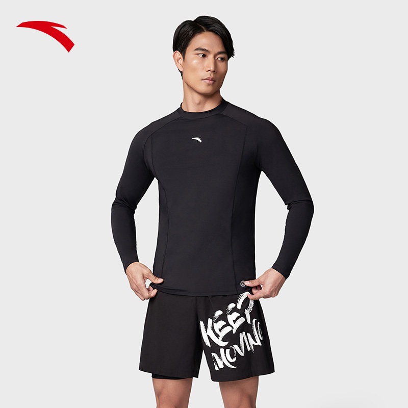 【Top Only】Đồ bơi nam hàng hải Top Only ANTA 1824532412