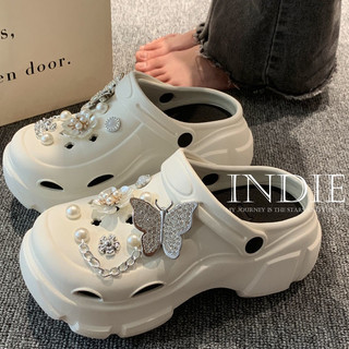 INDIE Dép sục cho bé gái, sục cho bé gái dáng cross mới đi êm nhẹ xinh dễ phối đồ mẫu mới 2024 HOTSALE B98G0MK 2Z240111
