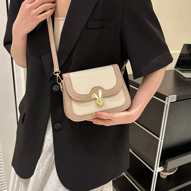 Túi Đeo Chéo Hình Vuông Nhỏ Đơn Giản Dễ Thương Phong Cách Nhật Bản Và Hàn Quốc Thời Trang