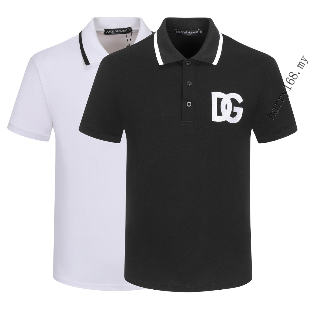 Áo thun polo nam Dolce &amp; gabbana DG Size S-XXXL TT5042