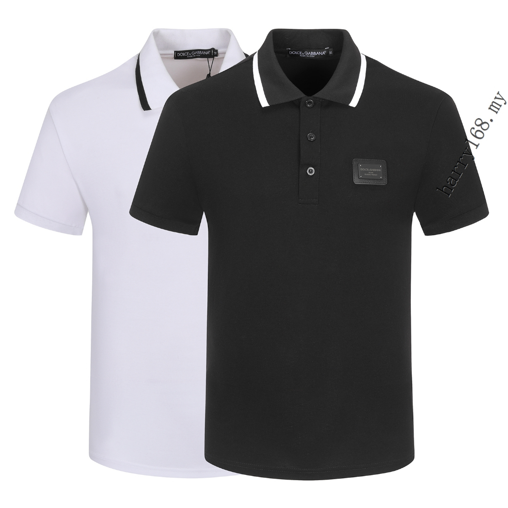 Áo sơ mi polo cotton nam Dolce &amp; gabbana DG Size S-XXXL TT5041