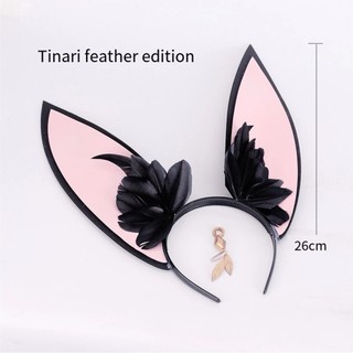 Jingyue Genshin Tác Động Tighnari Cosplay Tóc Phụ Kiện Anime Đảng Phụ Kiện Thời Trang Kẹp Tóc Anime Cosplay Tóc Giả Phụ Kiện