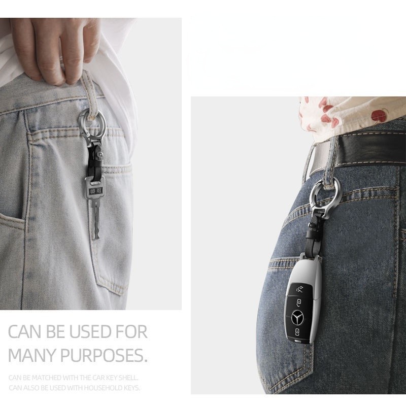 Kbang Móc Chìa Khóa Xe Hơi Bằng Hợp Kim Kẽm Chất Lượng Cao Thời Trang