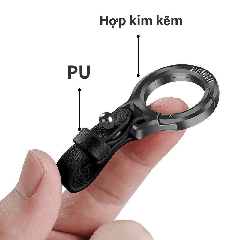 Kbang Móc Chìa Khóa Xe Hơi Bằng Hợp Kim Kẽm Chất Lượng Cao Thời Trang