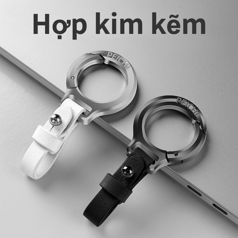 Kbang Móc Chìa Khóa Xe Hơi Bằng Hợp Kim Kẽm Chất Lượng Cao Thời Trang