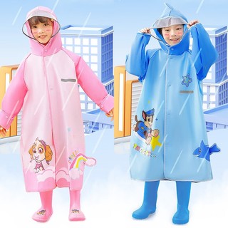 Áo mưa PAW PATROL thời trang dễ thương cho bé