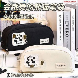 Languo Gấu Trúc Túi Đựng Bút Chì Đa Năng Dung Tích Lớn Túi Bút Dễ Thương Hộp Đựng Bút Chì Túi Bảo Quản Cho Nam Nữ Học Sinh
