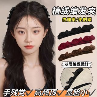 Đổ Xô Bện Tóc Nữ Trán Nổ Kẹp Bên Kẹp Tóc Ngắn Ngày Hết Hạn Dụng Cụ Tiện Dụng Bị Gãy Kẹp Tóc Mỏ Vịt Kẹp Mũ Đội Đầu