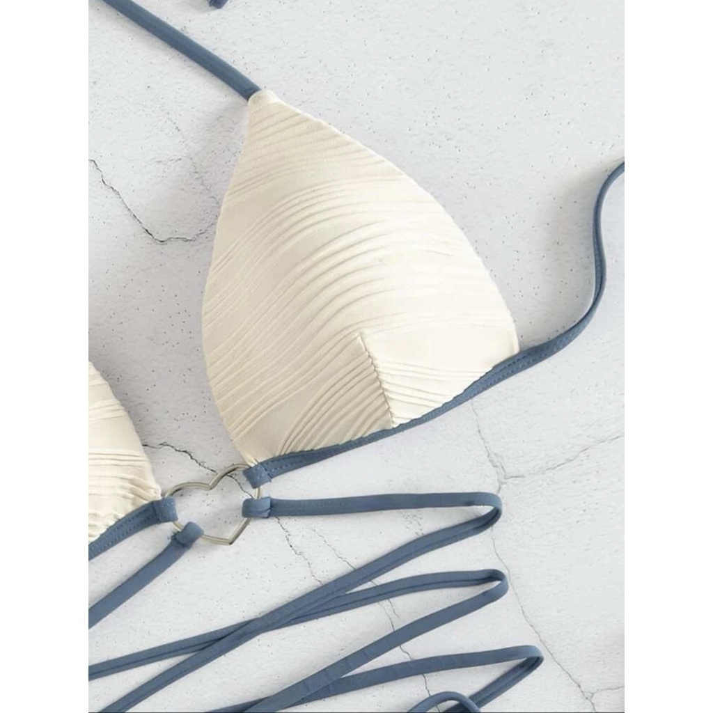 Bộ Bikini Hai Mảnh Thời Trang Đi Biển Cho Nữ | BigBuy360 - bigbuy360.vn