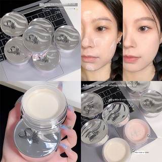 SWEET MINT Phấn Phủ Bạc Soát Dầu Mịn Màng Lâu Trôi Chống Nước Che Khuyết Điểm Mặt diện lâu trôi kháng nước kiềm dầu