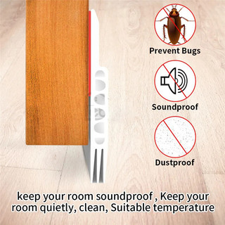 Dải niêm phong đáy cửa sang trọng nhẹ, dải cách âm composite mềm và cứng, cửa chống trộm, cửa kính cửa sổ, chống gió và nước Dải dính