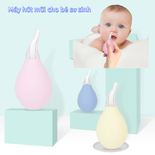 Trẻ sơ sinh hút mũi mũi hút mũi hút mũi hút bóng hút mũi bé booger tai tẩy sáp cho trẻ em sơ sinh explanvn