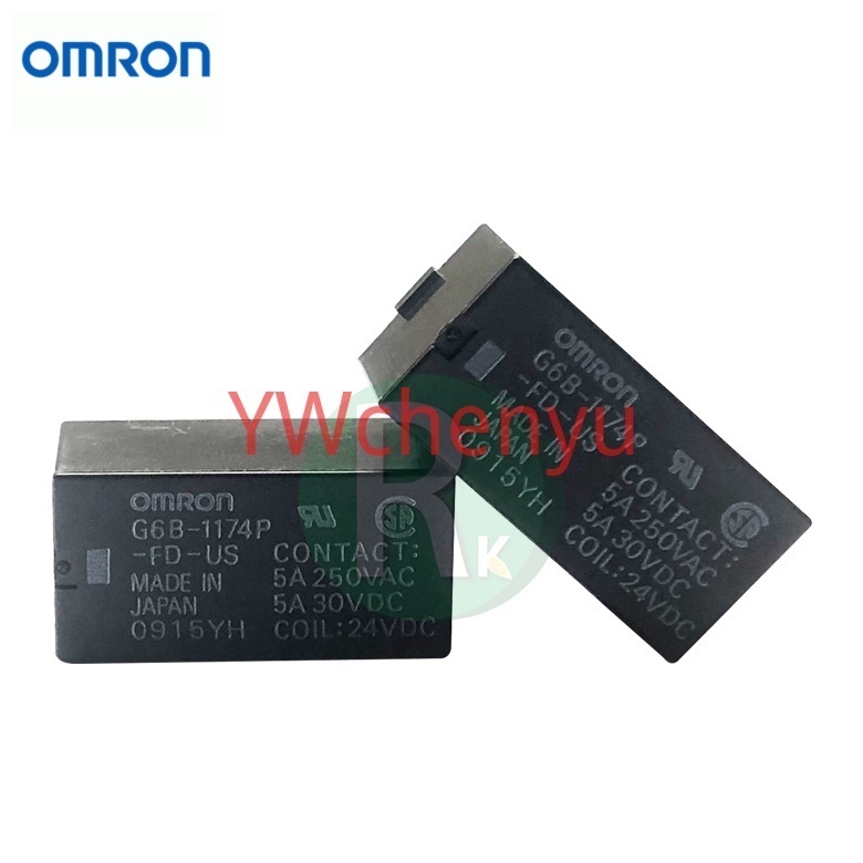 Rơle nhỏ Omron G6B-1114P-FD-US G6B-1174P-FD-US G6B-1174P-FD-US-P6B G6B-1114P-FD-US-P6B