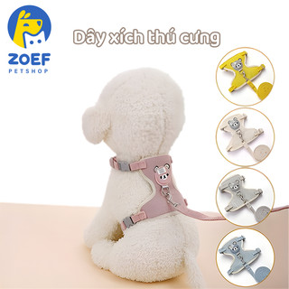 ZOEF Áo vest Gấu Loại vest Có Dây Kéo Hzmps0090