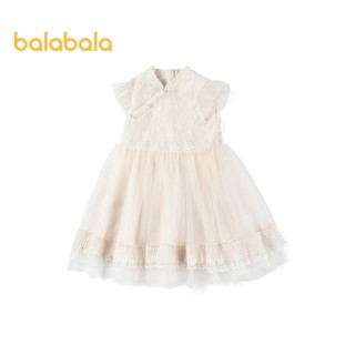 Balabala Trẻ Em Quần Áo Bé Gái Đầm Công Chúa Trẻ Em Đầm Bé Đầm Mùa Hè Trẻ Em Đầm Lưới Sợi