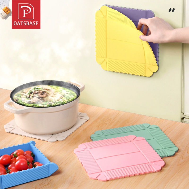 Hộp lưu trữ gấp từ tính OATSBASF, Tấm cách nhiệt silicon chịu nhiệt độ cao