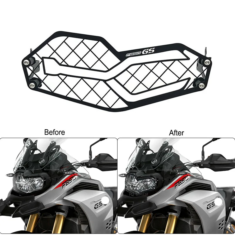 Dành Cho Xe BMW F750GS F850GS Đèn Pha Bảo Vệ Lưới Tản Nhiệt Bao Bảo Vệ F 850 GS F 750 GS F850 GS 201