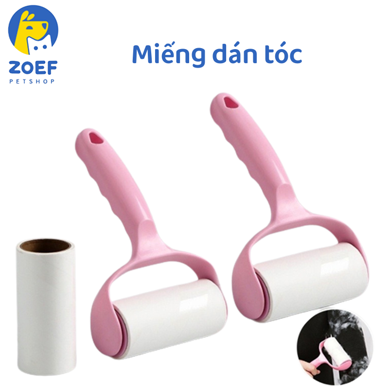 Zoef Cây Lăn Bụi Đa Năng Giúp Vệ Sinh Lông Động Vật，Sợi Vải，Chăn Nệm，Sofa Li0157