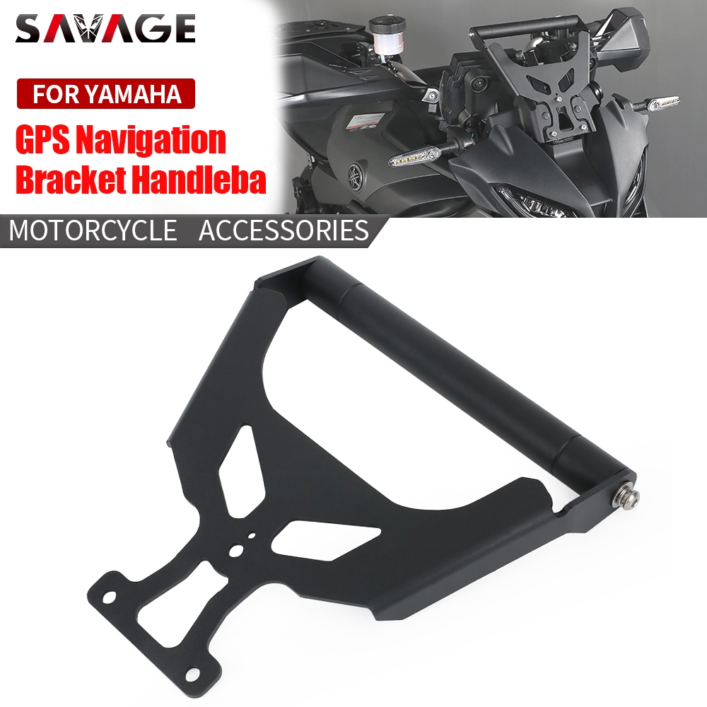 Tay Lái Mở Rộng Cho YAMAHA TRACER 9 GT TRACER 9 Xe Máy Mở Rộng Giá Đỡ Định Vị GPS Giá Đỡ