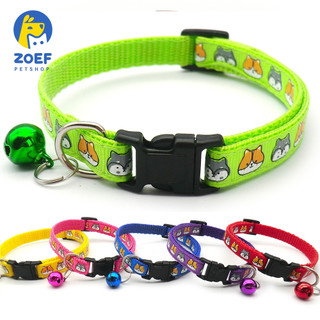 Zoef con chó mô hình mèo cổ áo vật nuôi con chó con chuông cổ áo chống mất li0355