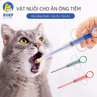 ZOEF Ống tiêm bơm xi lanh hỗ trợ chó mèo uống thuốc ，bình ti sữa cho chó mèo con ống bơm sữa bơm thuốc LI0236