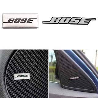 1 cái cho bose huy hiệu nhôm logo huy hiệu thay thế bose loa miếng dán biểu tượng