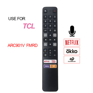 🔥 remote điều khiển for tcl smart tivi co giọng nói arc901v fmrd