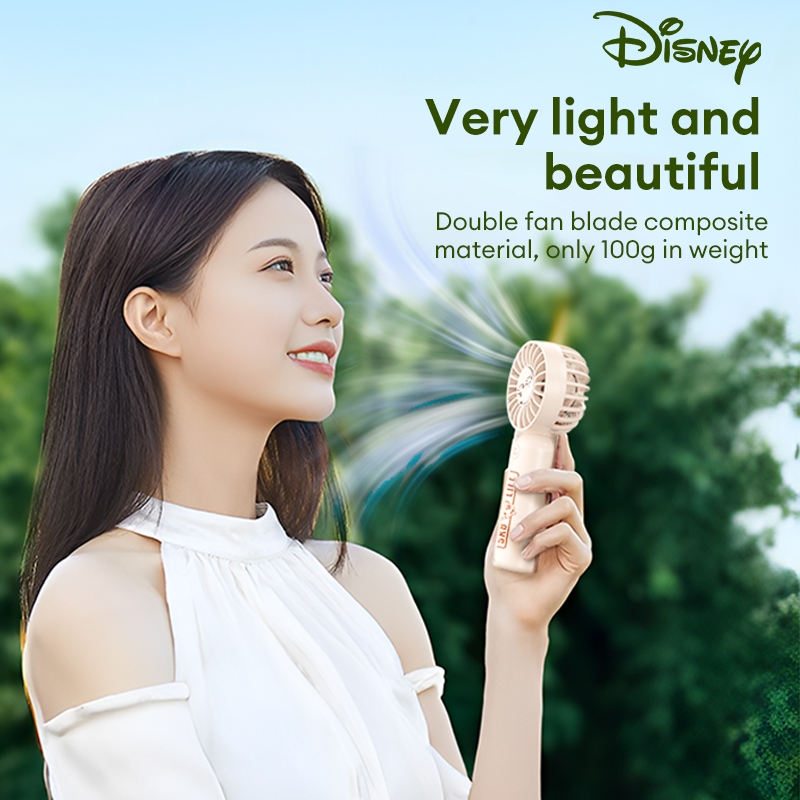 Disney F19 Quạt Bỏ Túi Siêu Tốc Độ Gió Siêu Thông Minh Dùng Khi Đi Du Lịch