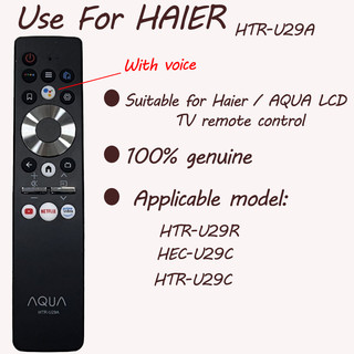 Suitable for aqua haier lcd tv điều khiển co giọng nói htr-u29a