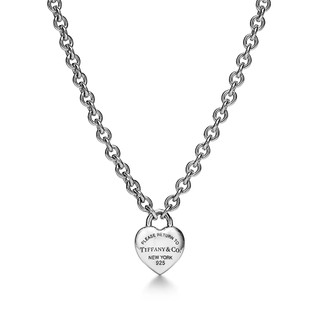 Mặt dây chuyền chuyển đổi trái tim đầy đủ Ti trong vòng cổ bạc Sterling