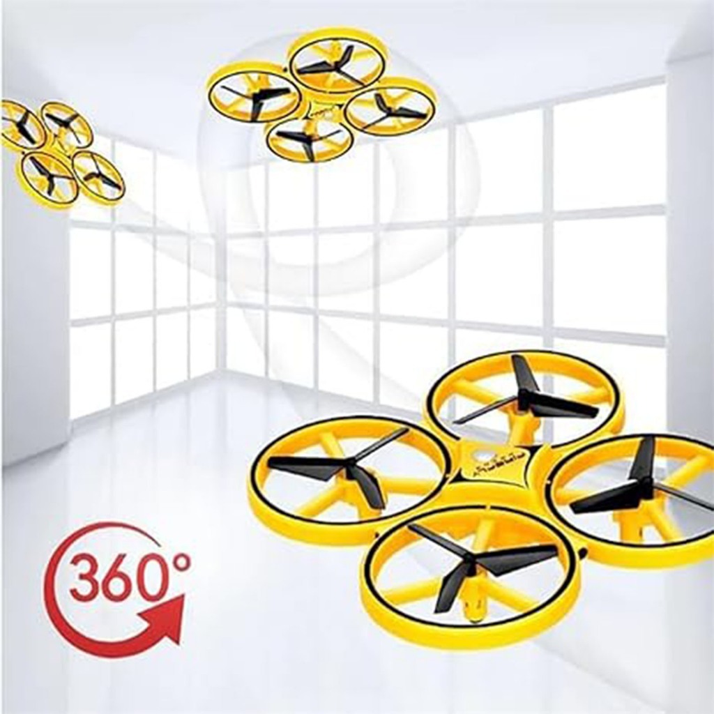 Cảm biến chuyển động tay LED DRONE XX18 Chống va chạm RC Quadcopter Máy bay DRONE MINI DRONE | BigBuy360 - bigbuy360.vn