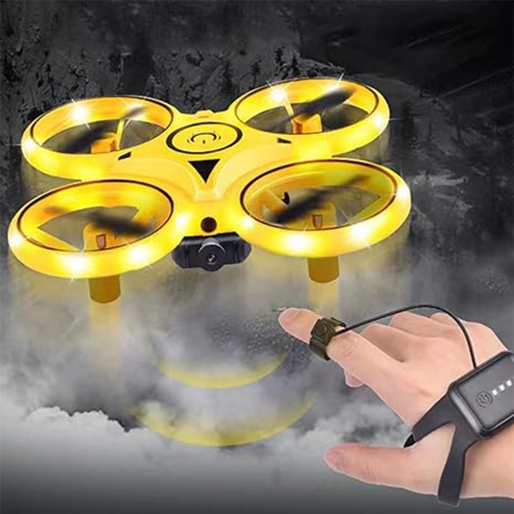 Cảm biến chuyển động tay LED DRONE XX18 Chống va chạm RC Quadcopter Máy bay DRONE MINI DRONE | BigBuy360 - bigbuy360.vn