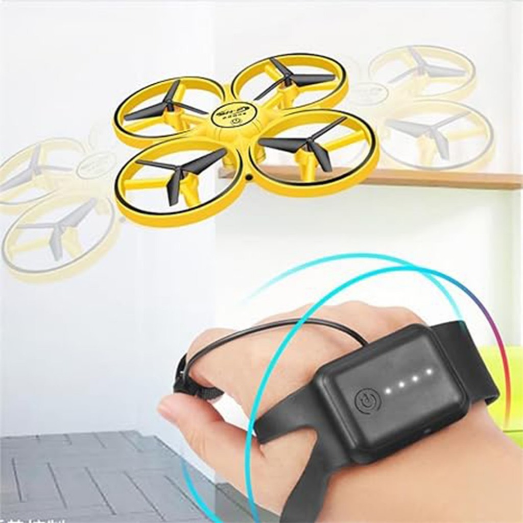 Cảm biến chuyển động tay LED DRONE XX18 Chống va chạm RC Quadcopter Máy bay DRONE MINI DRONE | BigBuy360 - bigbuy360.vn