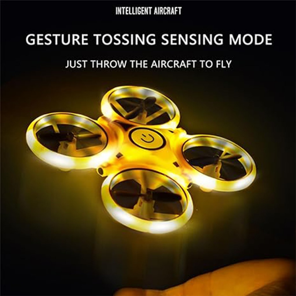 Cảm biến chuyển động tay LED DRONE XX18 Chống va chạm RC Quadcopter Máy bay DRONE MINI DRONE | BigBuy360 - bigbuy360.vn