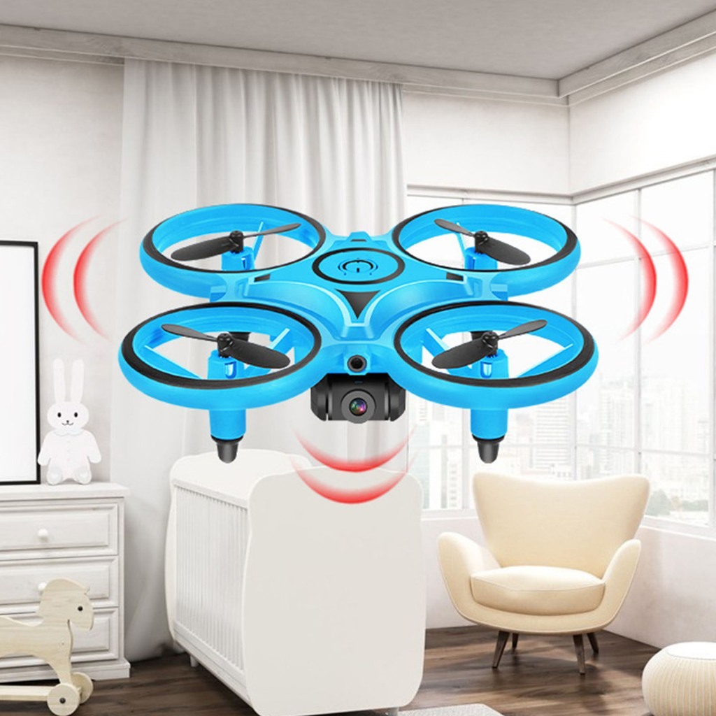 Cảm biến chuyển động tay LED DRONE XX18 Chống va chạm RC Quadcopter Máy bay DRONE MINI DRONE | BigBuy360 - bigbuy360.vn