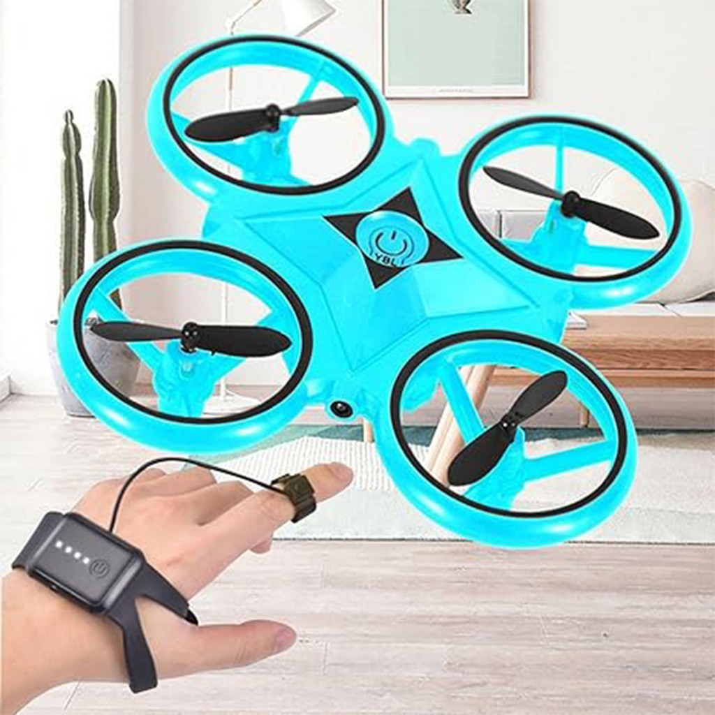 Cảm biến chuyển động tay LED DRONE XX18 Chống va chạm RC Quadcopter Máy bay DRONE MINI DRONE | BigBuy360 - bigbuy360.vn