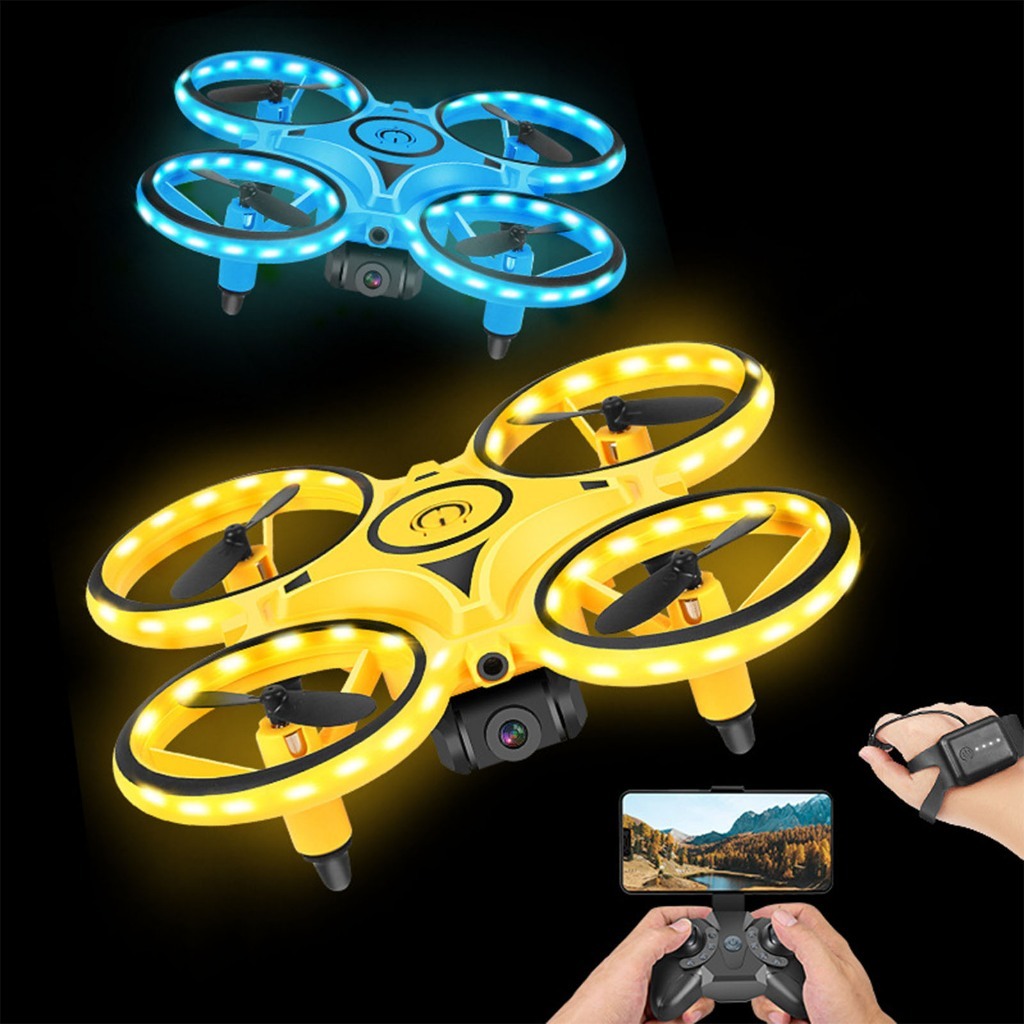 Cảm biến chuyển động tay LED DRONE XX18 Chống va chạm RC Quadcopter Máy bay DRONE MINI DRONE | BigBuy360 - bigbuy360.vn