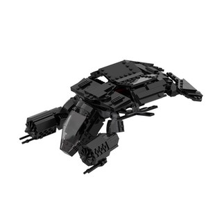 Đồ chơi khối xây dựng cho trẻ em 364 viên gạch moc-196680 khối xây dựng mô hình dơi tj