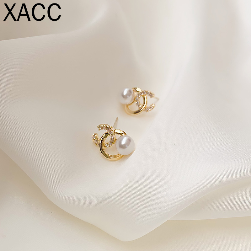 Khuyên Tai Thiết Kế Đơn Giản Phong Cách Hàn Quốc Dành Cho Nữ