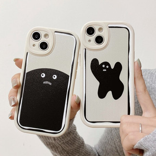 Ốp Điện Thoại Silicone In Hình Quái Vật Ngộ Nghĩnh Cho iPhone 6S 7 8 Plus XR XS max iPhone 11 12 13 14 Pro max 14 Plus