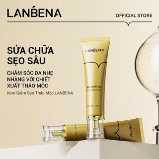 Kem mờ sẹo lanbena hỗ trợ cải thiện vết thâm do mụn, sẹo bỏng, vết rạn và sẹo phẫu thuật 30g