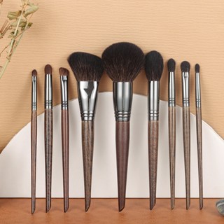 Ovw 9 Chiếc Bộ Cọ Trang Điểm Phấn Mắt Trộn Bàn Chải Mặt Bộ XQ245111213141920