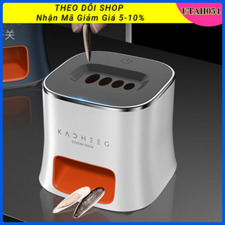 [Hàng Sẵn] Máy tách vỏ hạt dưa / hạt hướng dương USB tự động màu trắng Dụng cụ mở giống【Utah054 