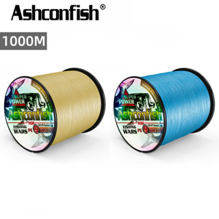  Ashconfish Cuộn Dây Câu Cá Bện 9 Sợi 1000m X9 Chất Lượng 