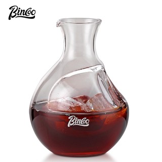 Bộ nồi chia sẻ cà phê thủy tinh BINCOO Máy pha cà phê cầm tay Dụng cụ pha cà phê cho gia đình văn phòng 280ML