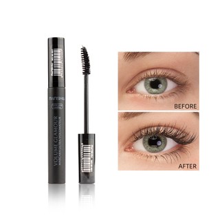 Mascara LAMUSELAND Volume & Curl Lông mi kéo dài màu đen